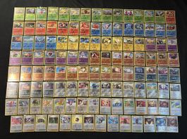 POKEMON BATTLE STYLES REVERSE HOLO SAMMLUNG ENGL (119pc)🇬🇧