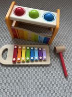 Wooden Ball & Xylophone Toy Set - Great for Little Ones!