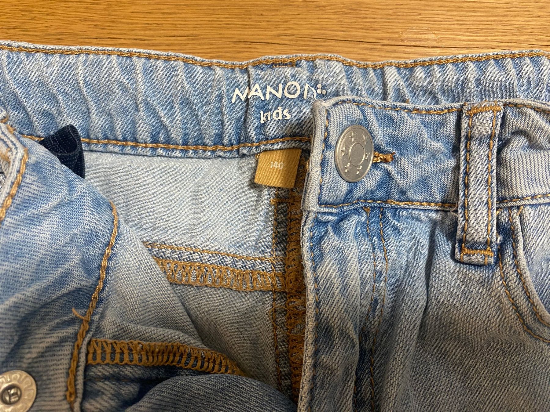 Manor Vestiti & Gonne: Jeans-Jupe, Mädchen, Manor, Gr. 140 – Usato da Oberkirch LU venduto da HubRen 2