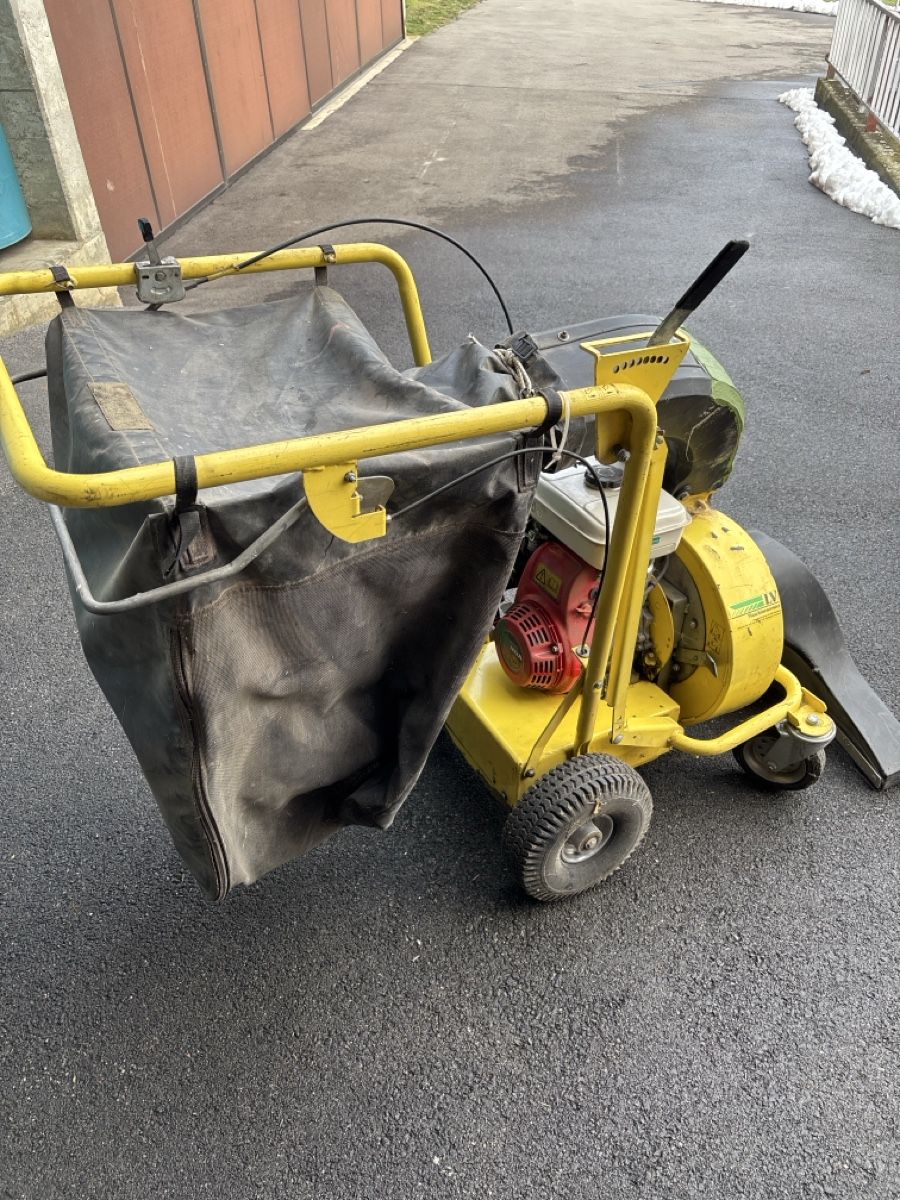 Tutte le macchine: Laubsauger Cramer 5000 – Usato da Döttingen venduto da Rolba1500