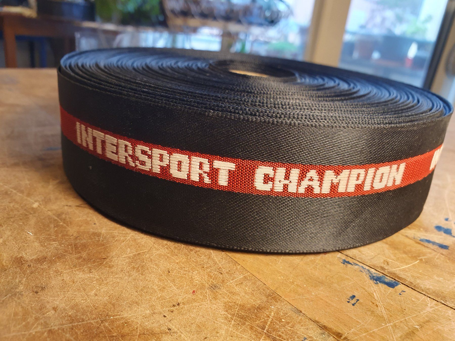 Tessuti: Nylonbband Intersport Champion – Usato da Zürich venduto da loosebone 1