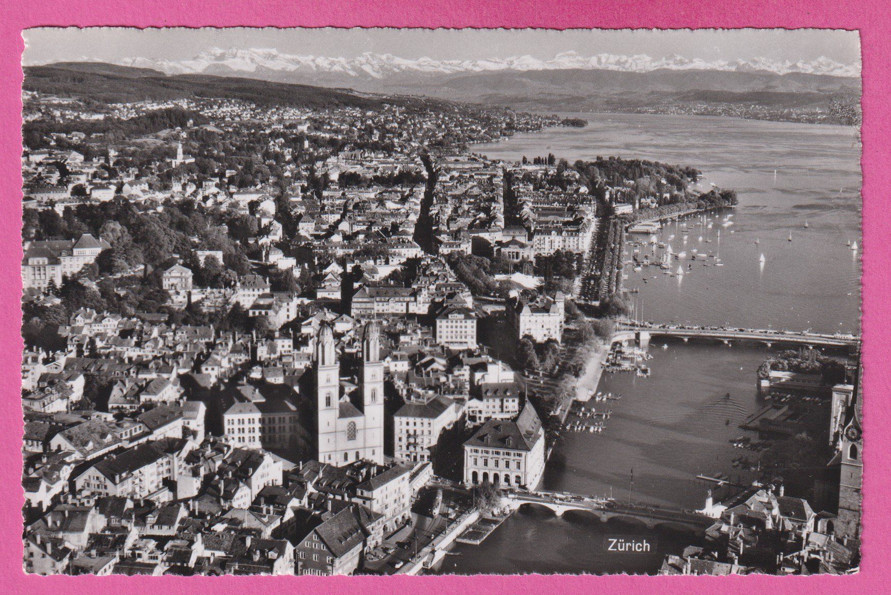 Cartoline postali: Zürich – Usato da Einsiedeln venduto da dillie