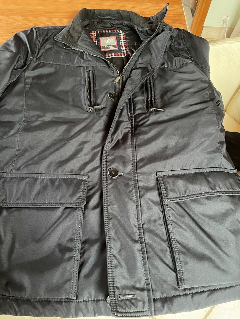 Bugatti Giacche: Bugatti Jacke Dunkelblau Herren – Usato da Therwil venduto da rowe-spezial 9