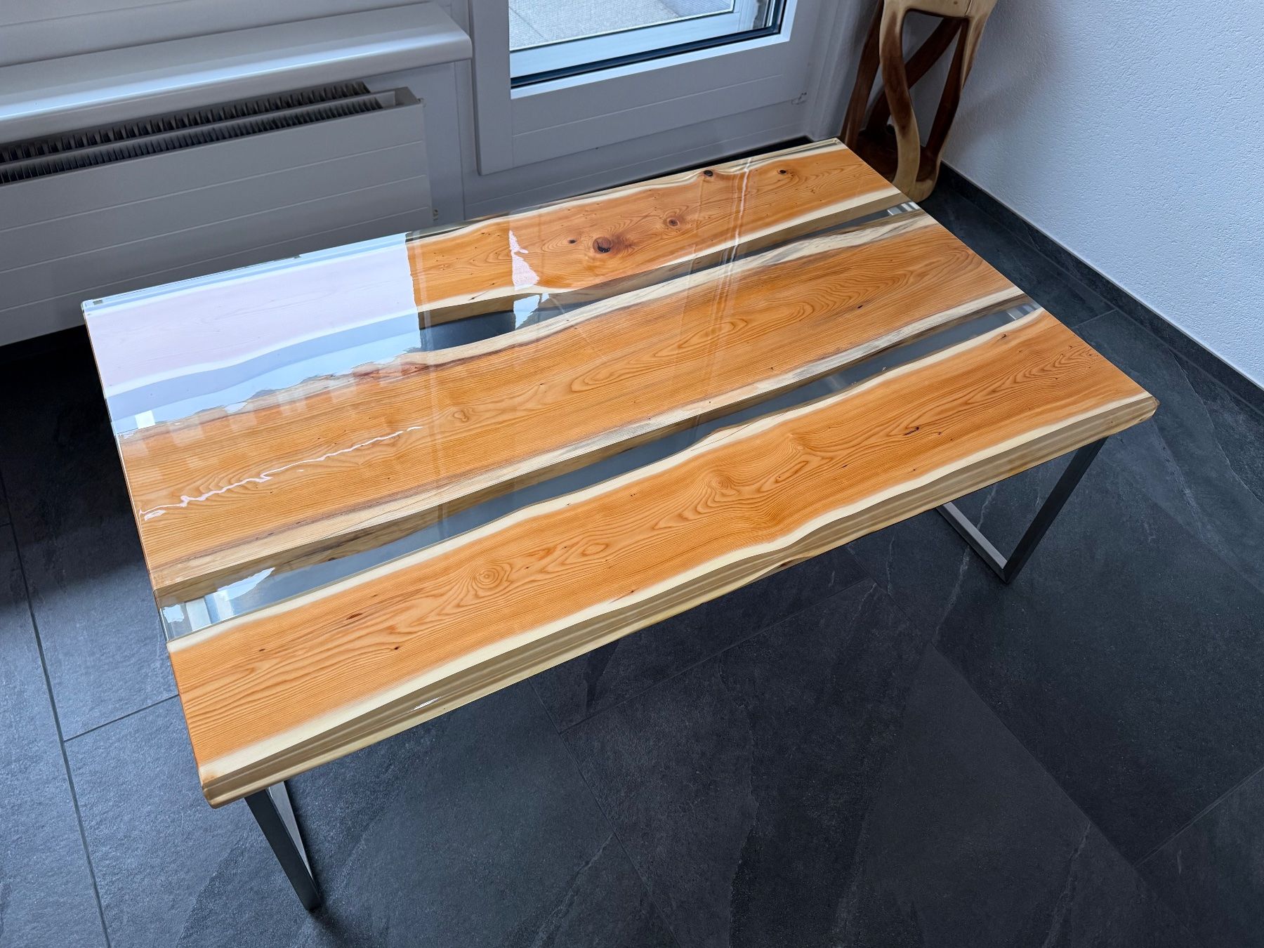 Tavoli: Handgemachter Couchtisch – Nuovo e nell'imballaggio originale da amriswil venduto da danihgt
