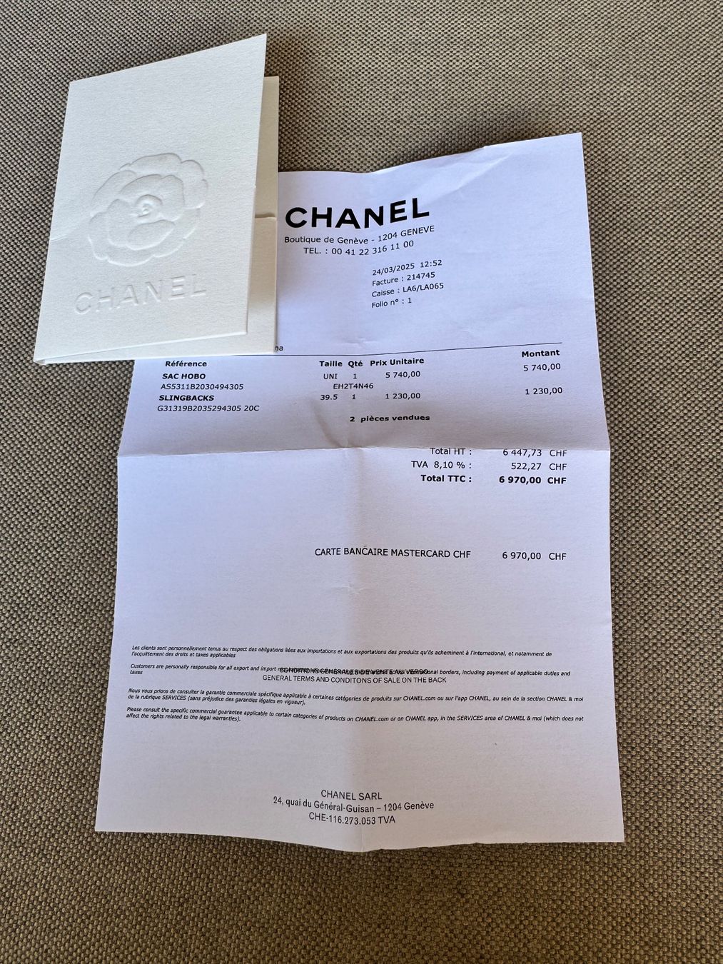 Chanel Chaussures femmes: Chanel slingbacks black – D'occasion à Martigny par Fashion_Mania 8