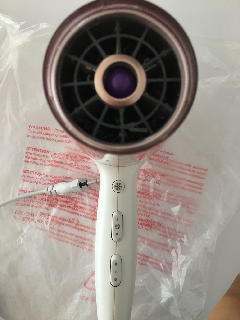 Philips Asciugacapelli: Haarföhn Philips ionic moisture protect – Nuovo (secondo la descrizione) da Suhr venduto da mar_6lb7 4
