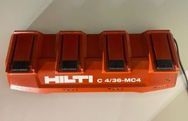 Chargeur Multiple/Mehrfach-Ladegerät Hilti MC4