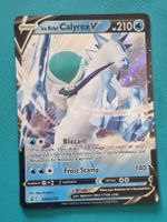 Pokemon Ice Rider Calyrex V Jumbo EN