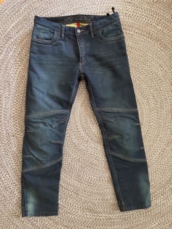 VANUCCI Motorrad Jeans blau 31/30 Light Fit guter Zustand