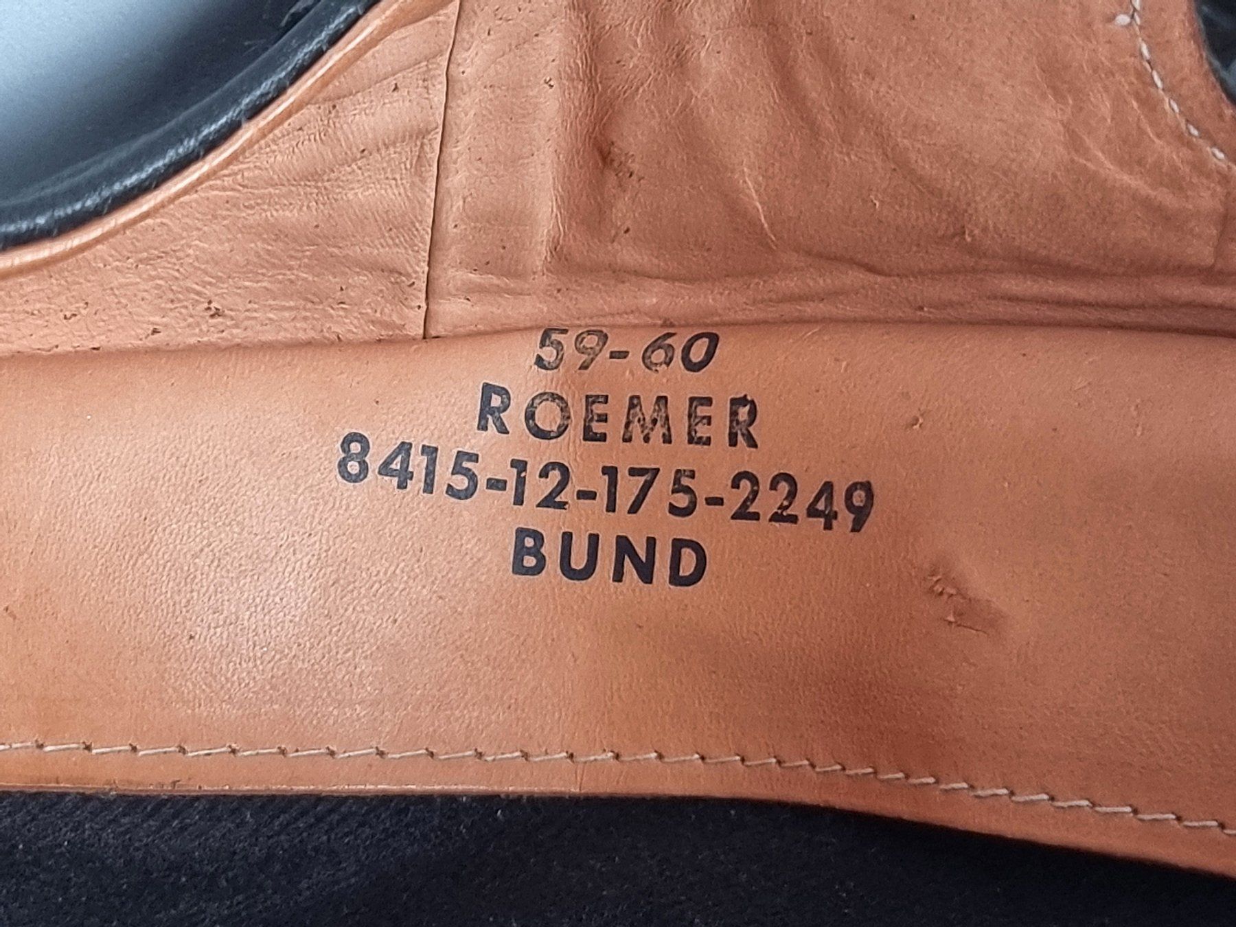 Caschi & visiere: Römer Motorradhelm – Usato da Urtenen-Schönbühl venduto da Restwert_Schoenbuehl 8