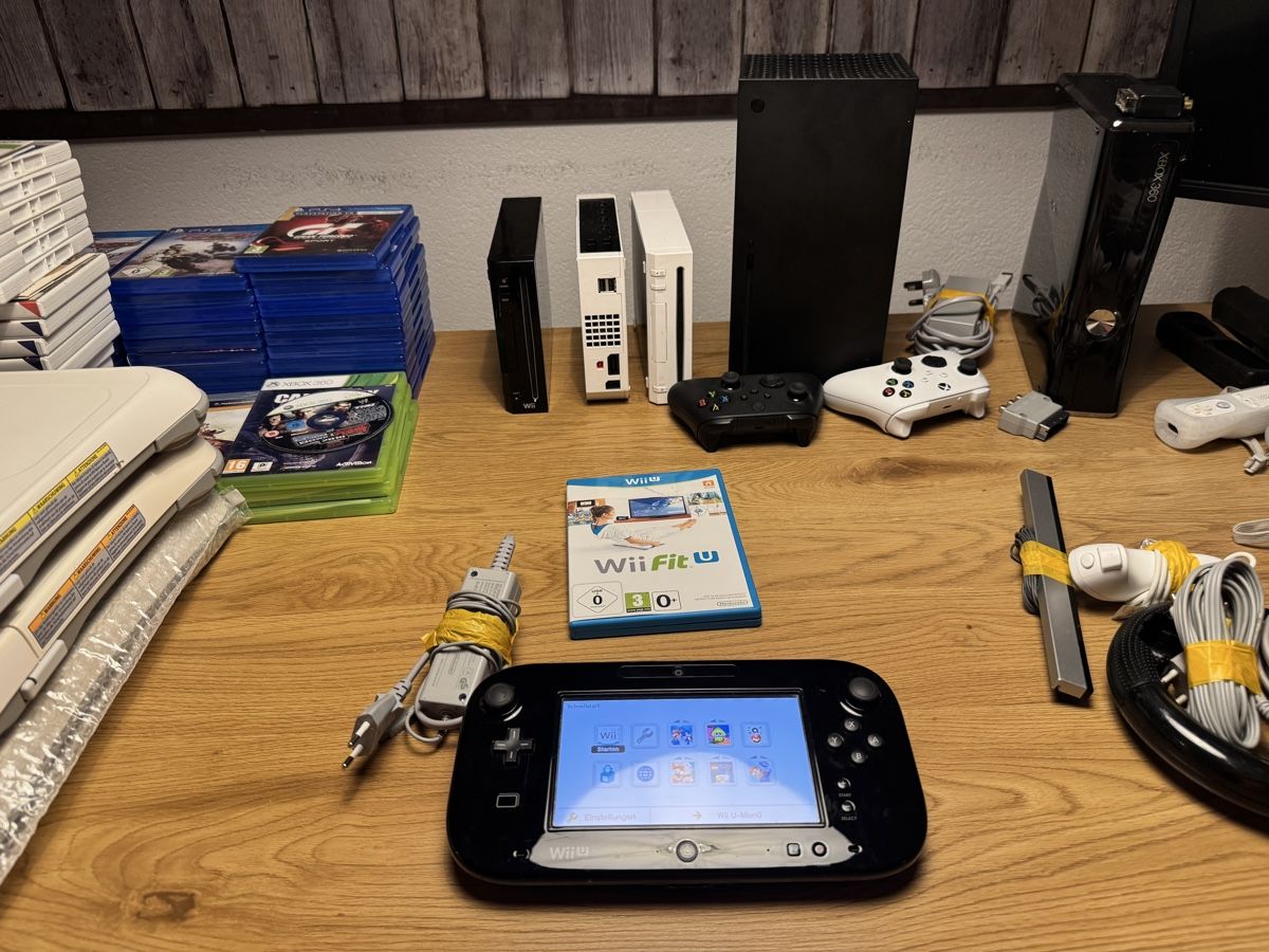 Nintendo Console: Wii U Kit – Usato da Peseux venduto da ola_psb6 4