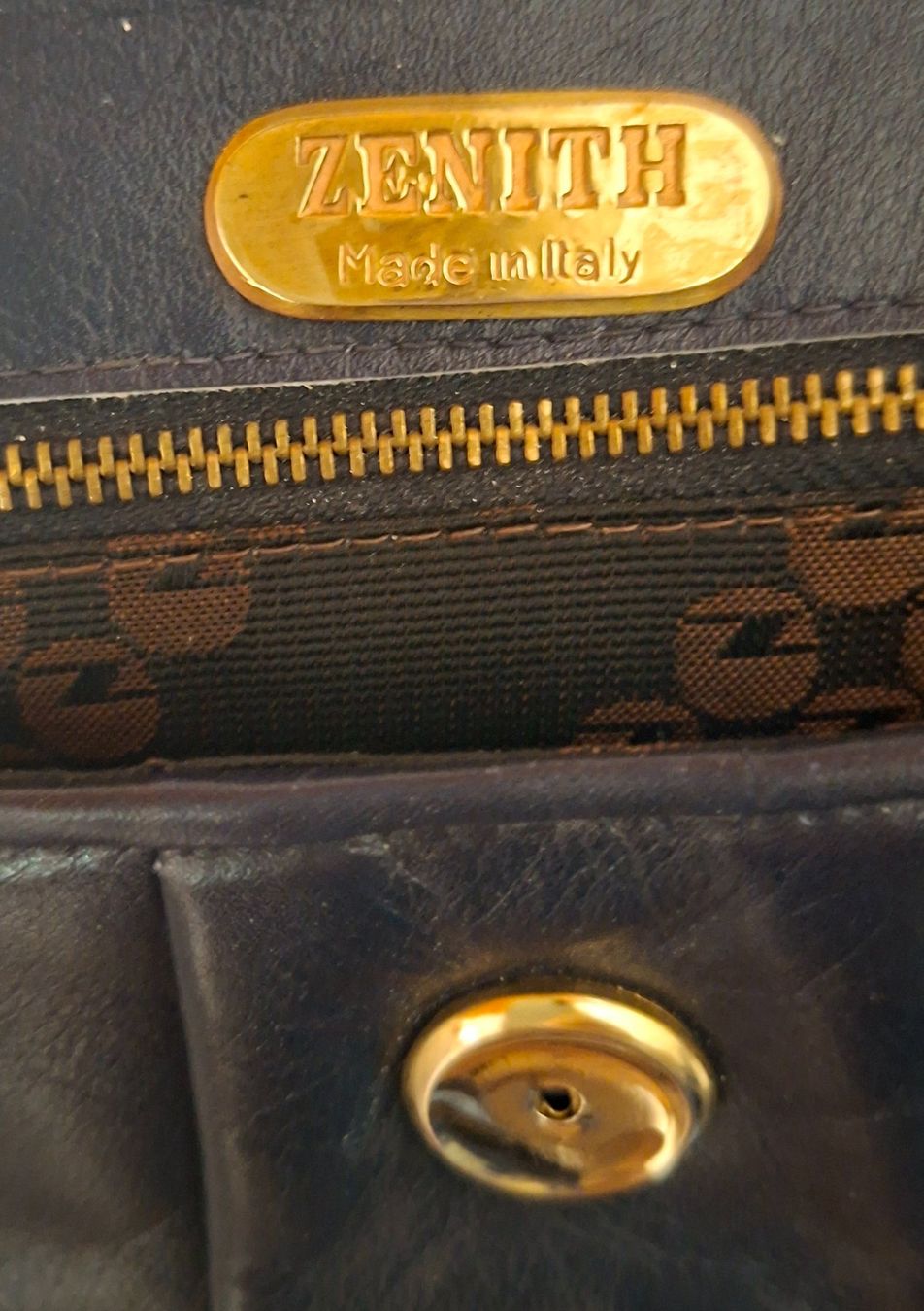 Altro in  Abbigliamento & Accessori: POCHETTE  ZENITH  Vintage ,Leder – Usato da Quartino venduto da matepetra 2
