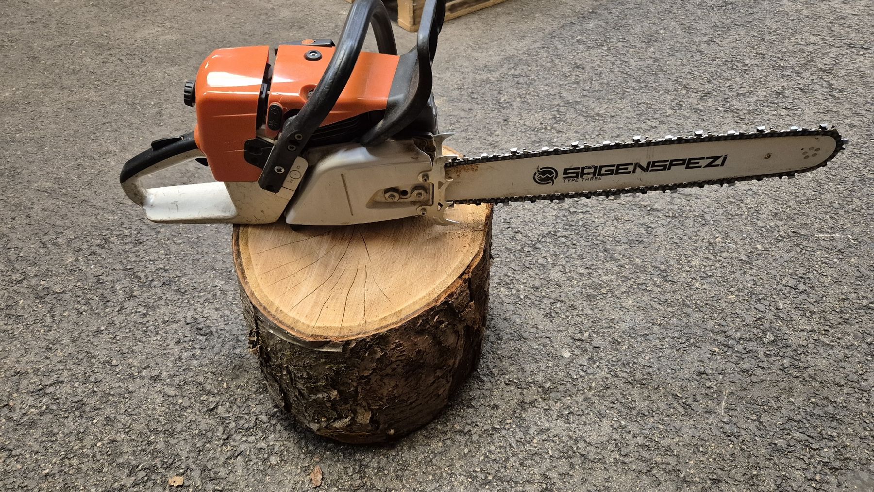 Stihl Toutes les machines: Sthil ms 341 – D'occasion à Cornaux NE par syl_fm8y 2