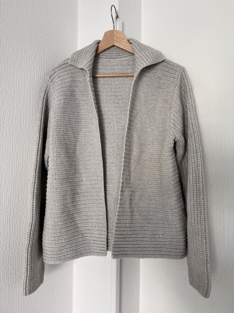 Hemisphere Pullover & Sweatshirts: Possibly Hemisphere Wool Cardigan grey size L  – Gebraucht aus Lausanne von Danash