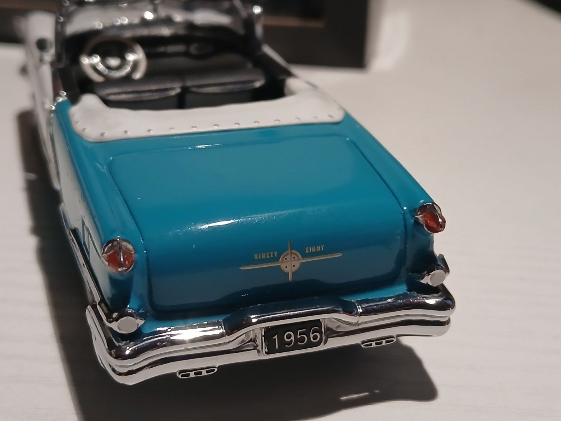Franklin Mint Modellini d'auto: Oldsmobile 98? 1956 1:43 Franklin Mint? – Usato da Nürensdorf venduto da wettch6 2