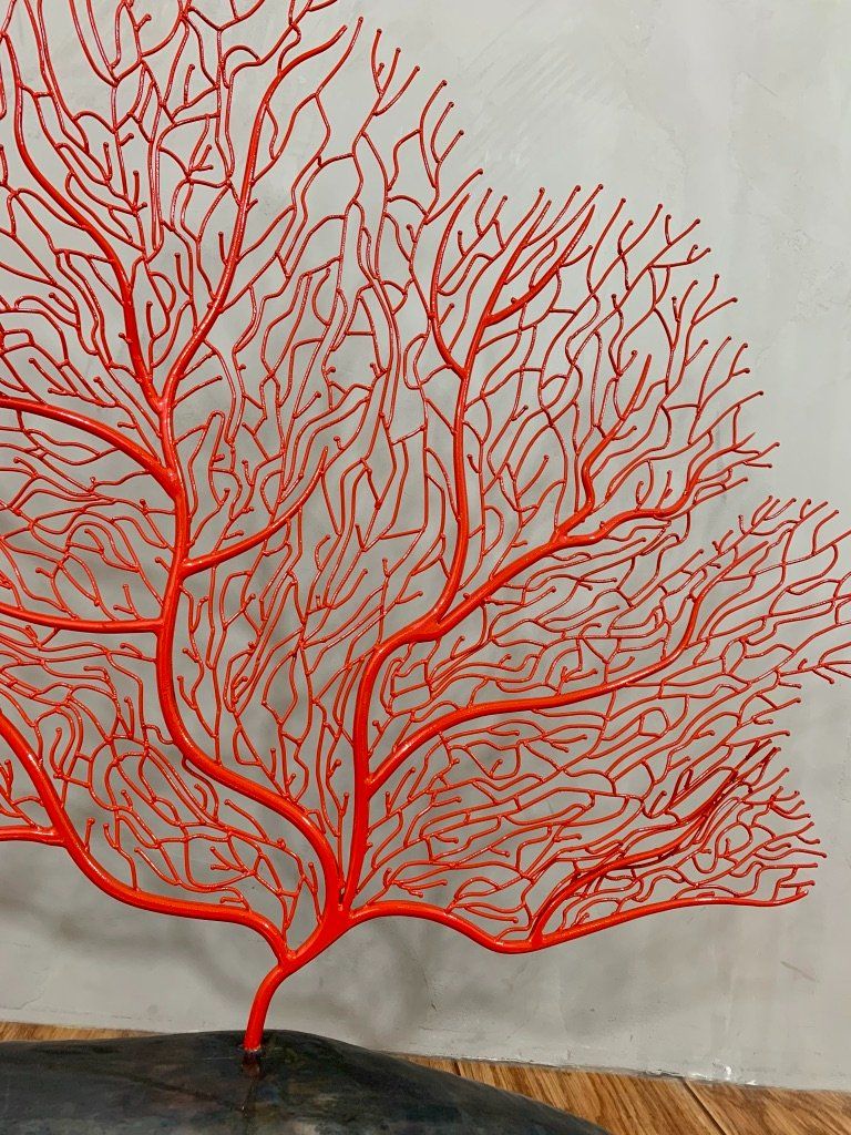 Sculptures & Statues: Sculpture Red Coral – Neuf (Voir description) à Sevelen par riv_l5g8 1