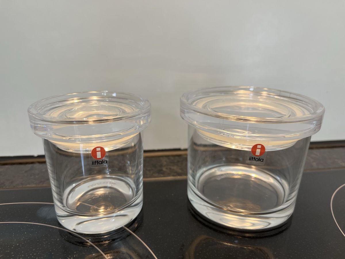 Iittala Bicchieri: Iittala Vorratsgläser – Usato da Rüegsauschachen venduto da sch_6qsd
