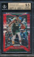 Nba Giannis Antetokounmpo Ruby Wave BGS 9.5