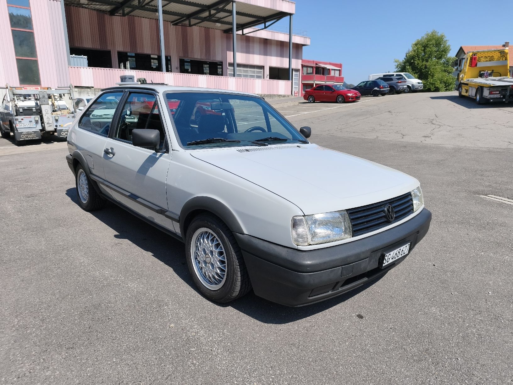 VW Autos: Polo G40 – Gebraucht aus Neuhaus SG von Michi199 1