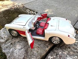 +  CHEVROLET  +            CORVETTE    1957