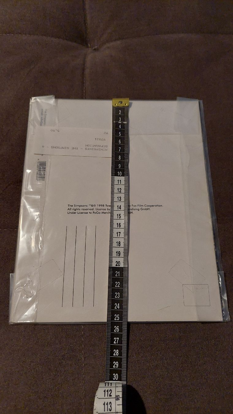 Karten: The Simpsons Karten - 2 Stk. – Neu (gemäss Beschreibung) aus Zürich von Romstyle 3