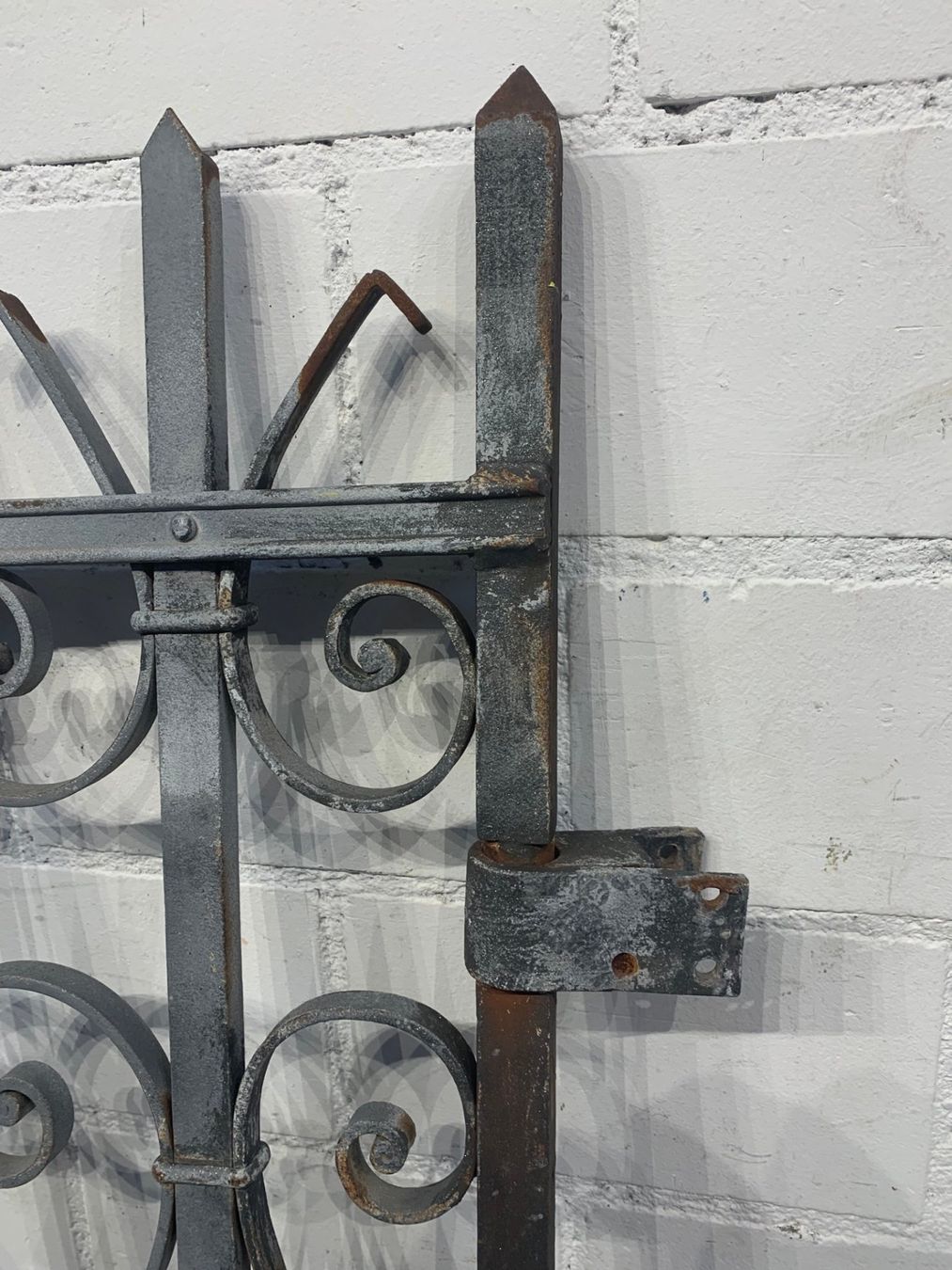 Porte: Schmiedeisen Gartentor / Schmiedeisentor / Eisentor – Usato da Wallisellen venduto da zappenduster 7
