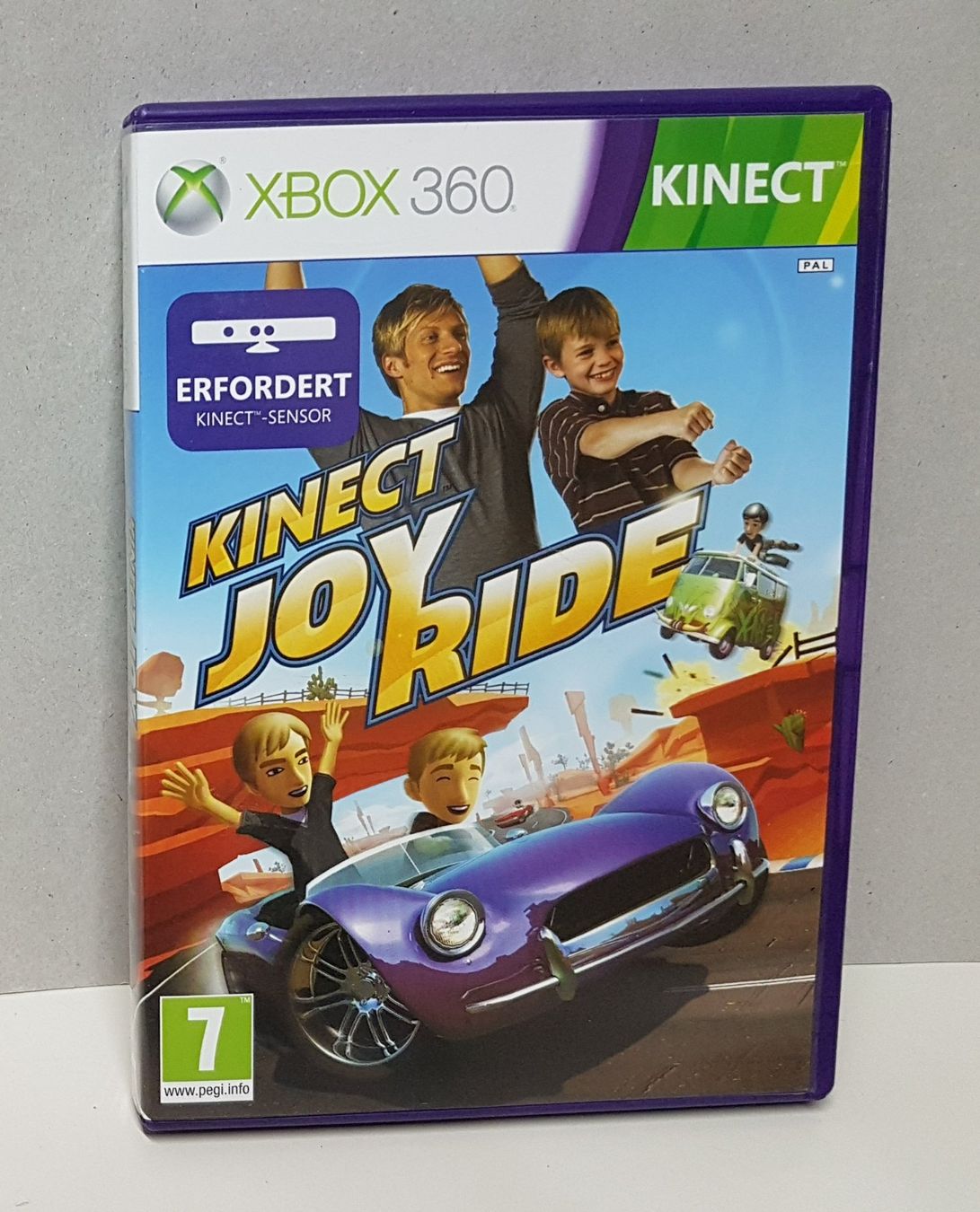Microsoft Giochi: Kinect Joy Ride das Rennen deines Lebens    Xb 360 – Usato da Schüpfheim venduto da Games_Spielkonsolen 2