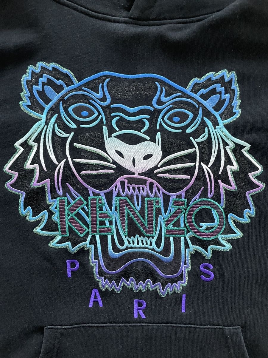 Kenzo Maglioni & Felpe: Kenzo Paris Hoodie Tiger – Usato da Einsiedeln venduto da loubi02
