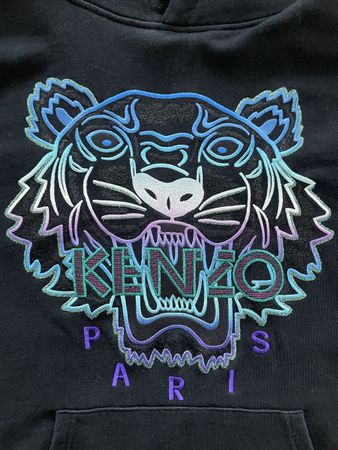 Kenzo Paris Hoodie Tiger
