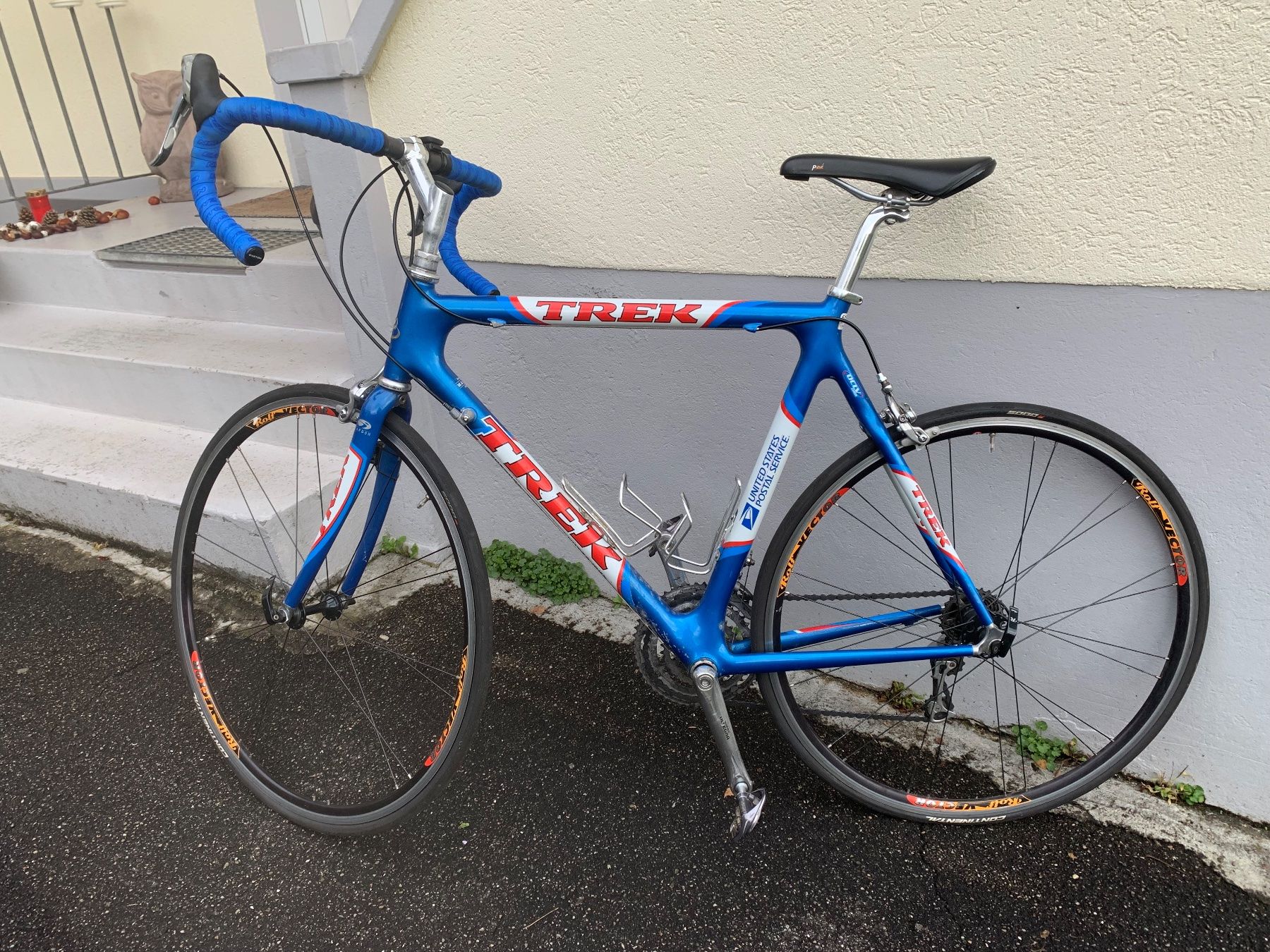 Trek Biciclette: trek 5000, full carbon OCLV, us postal service team – Usato da liestal venduto da makai05