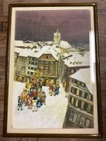 Bild Restaurant du Bourg Biel mit Harlekin-Clique Bienne 92