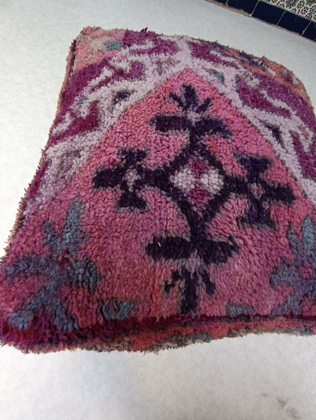 Divani: Pouf marocain Vintage – Nuovo (secondo la descrizione) da cournillens venduto da Haronn 2
