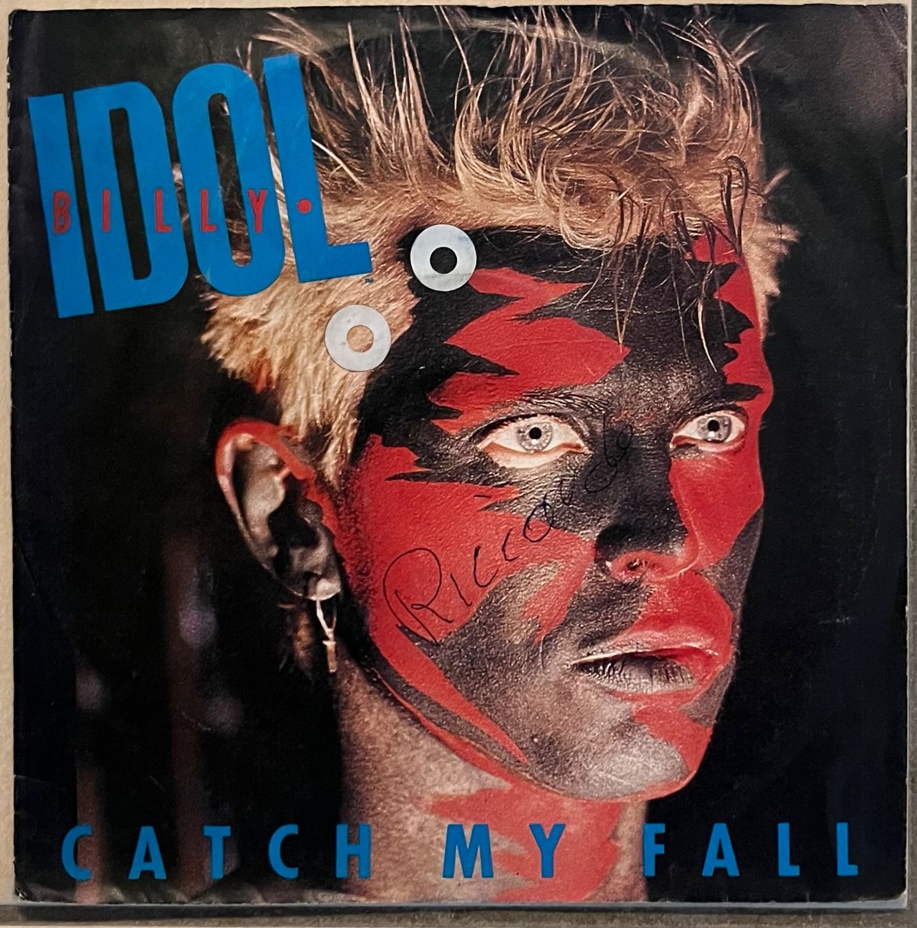 Dischi in vinile: BILLY IDOL - CATCH MY FALL – Usato da Bussigny venduto da vinyl-pas-cher