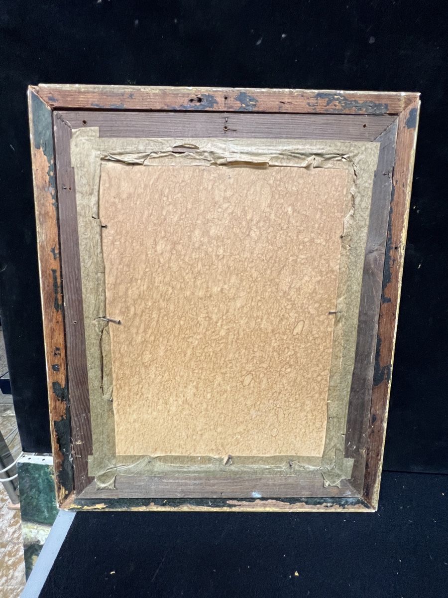 Dipinti: PEINTURE ANCIENNE SIGNÉE – Usato da Genève venduto da Qanil77 5