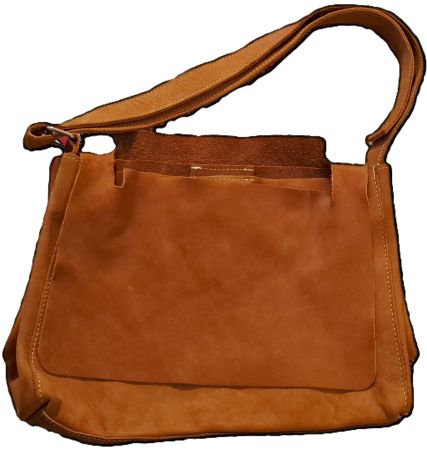 Handtasche aus Wildleder made in Italien