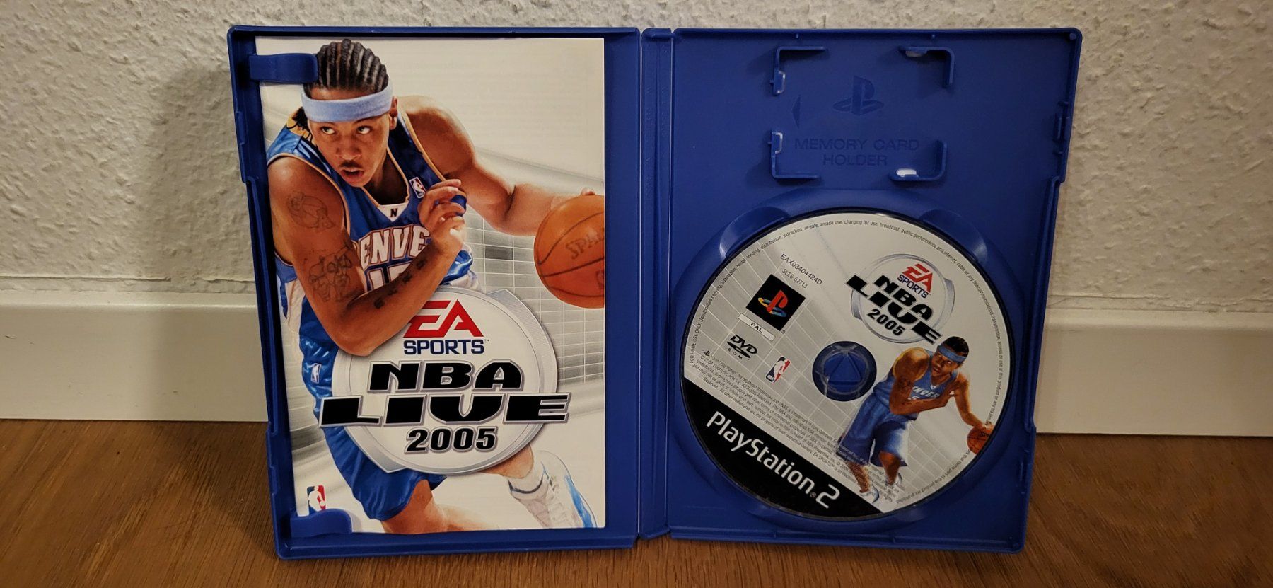 Sony Giochi: PS 2 - NBA Live 2005 – Usato da Münsingen venduto da DigitaleSpielecke 2