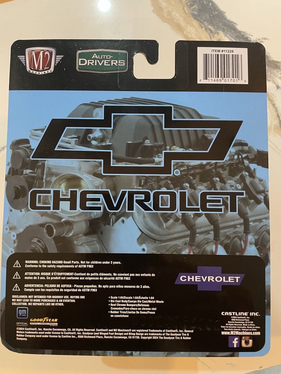 Modellini d'auto: M2 Machines Chevrolet corvette 427 – Nuovo e nell'imballaggio originale da Sutz venduto da mtechcab 2