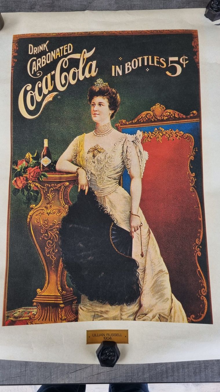 Foto & Immagini: Altes Cola-Plakat – Usato da Bözberg venduto da heinz-d