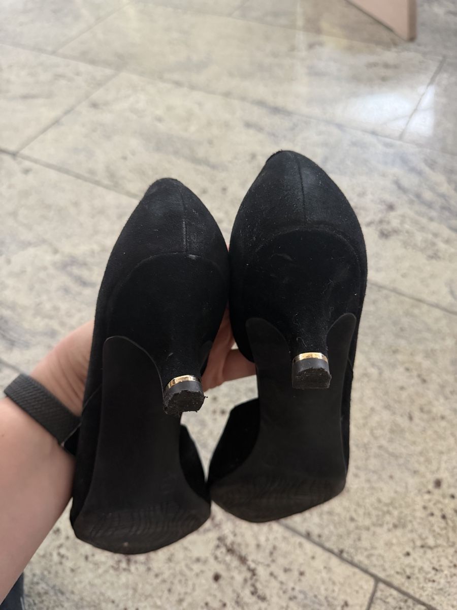 Scarpe da donna: Pumps Schwarz, Grösse 40 – Usato da Niederglatt ZH venduto da sim_gj7s 4