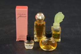 Konvolut Vintage Parfums& Miniaturen-Estée Lauder, Balmain u