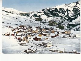 Villa Lugnez Flugaufnahme 1977