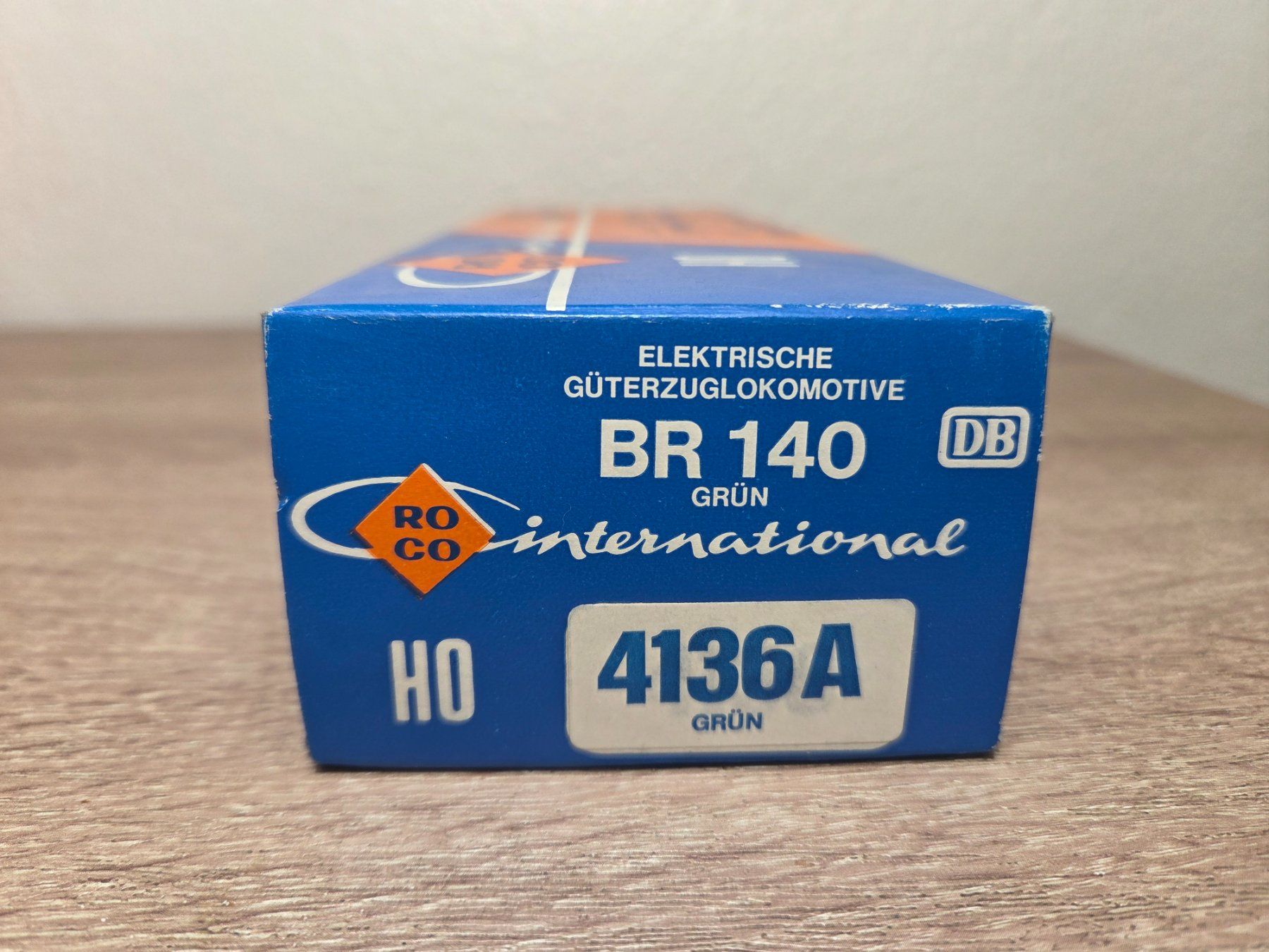 Roco Modellini di ferrovie: Roco 4136A E-Lok BR 140 DB H0 – Usato da St-Aubin-Sauges venduto da Lo_Go 7