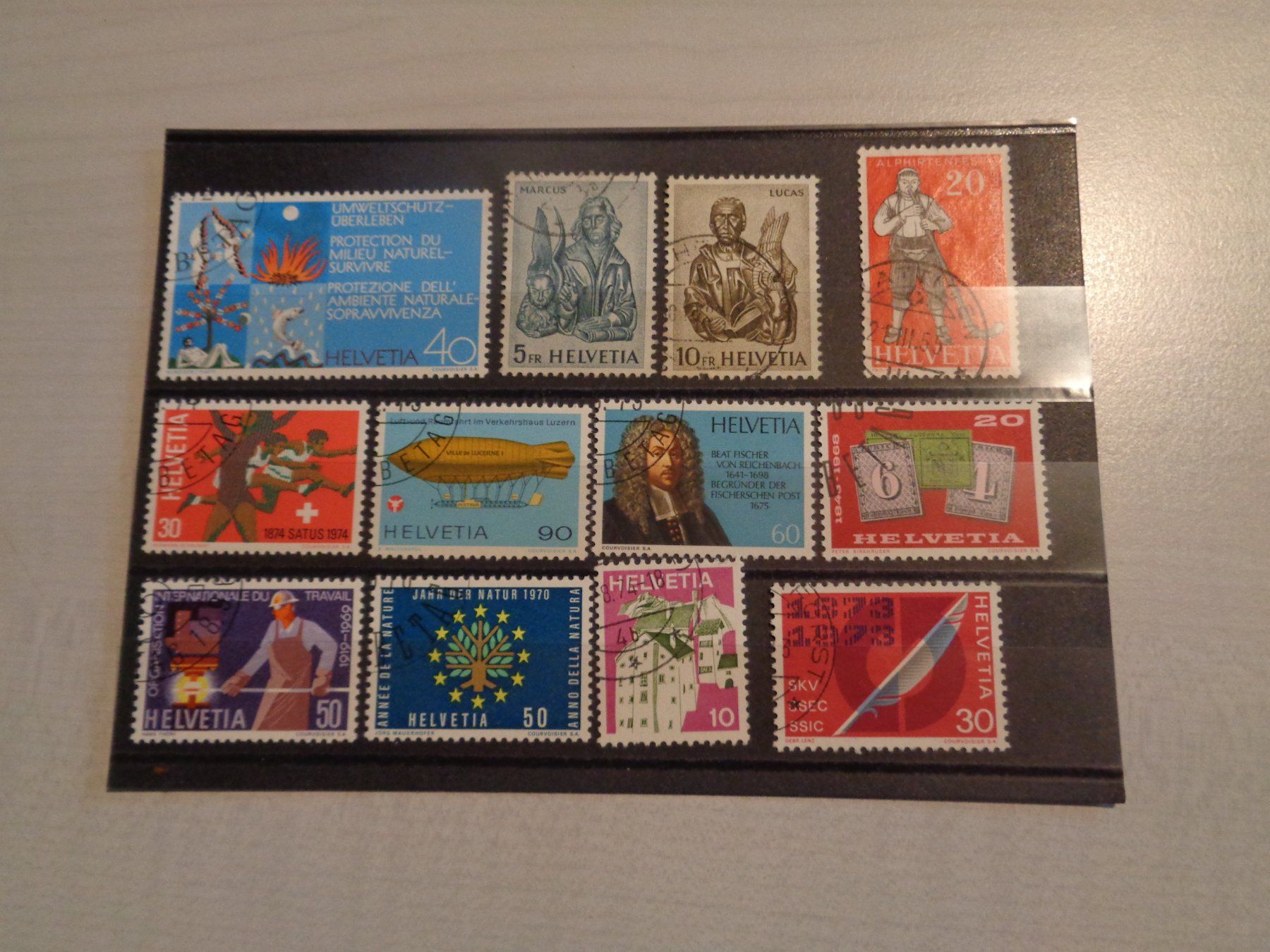 Tutti i francobolli: Lot 10 Schweiz – Usato da Birsfelden venduto da Albatros55 3