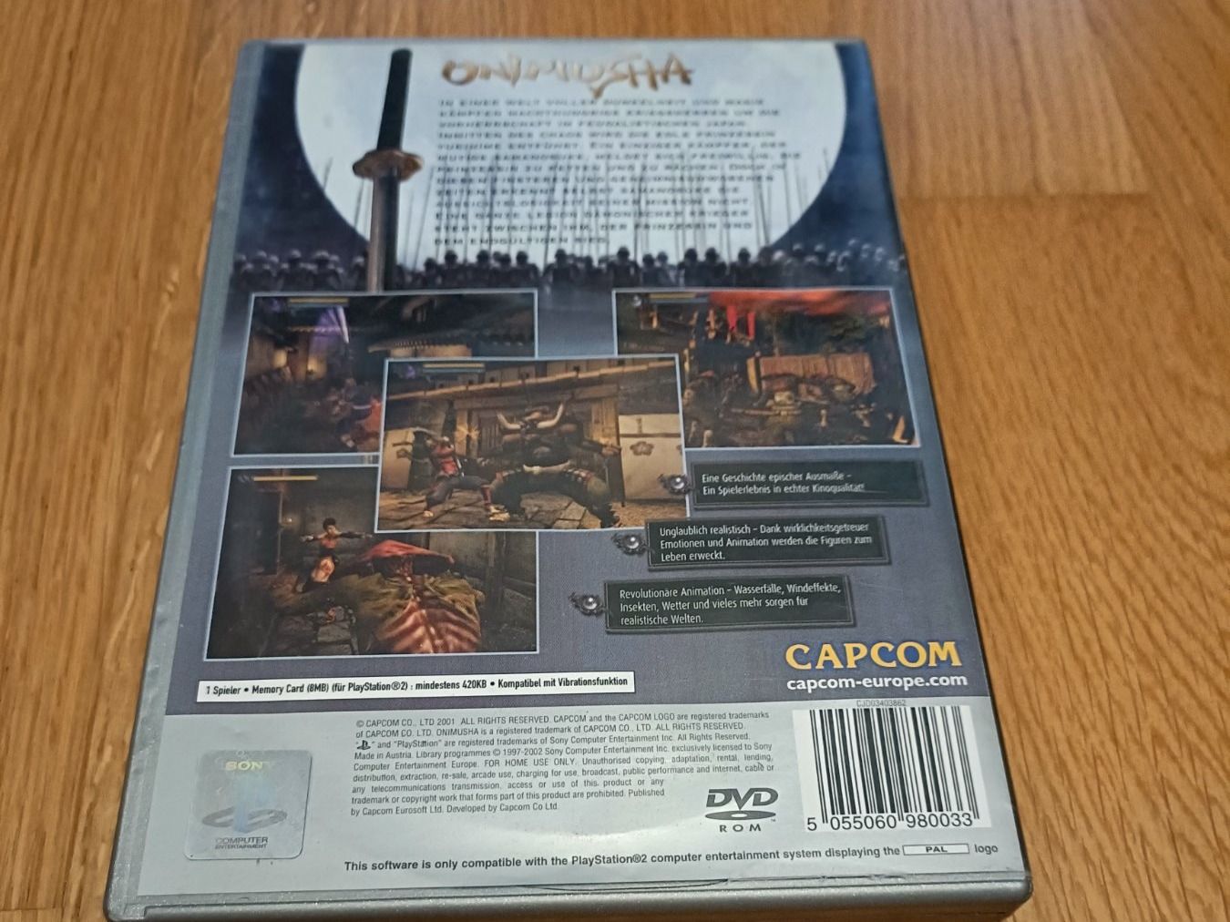 Giochi: Onimusha Warlords – Usato da Köniz venduto da Gamecollect 2