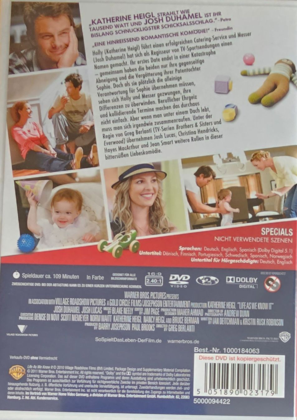 Tutti i DVDs: So Spielt Das Leben – Usato da Wahlen b. Laufen venduto da Cg10 1