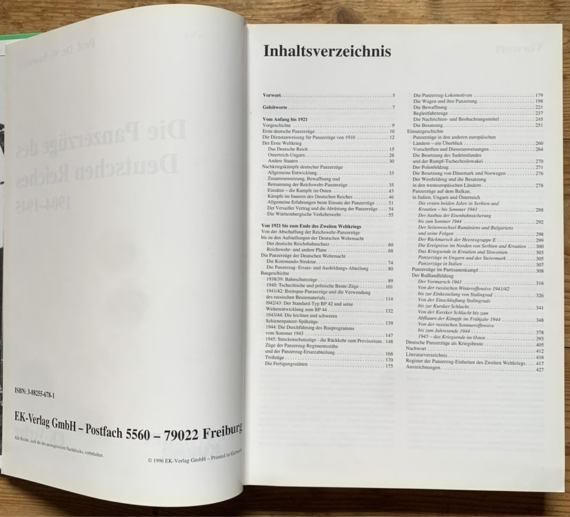Buch Die Panzerzüge des Deutschen Reiches 2