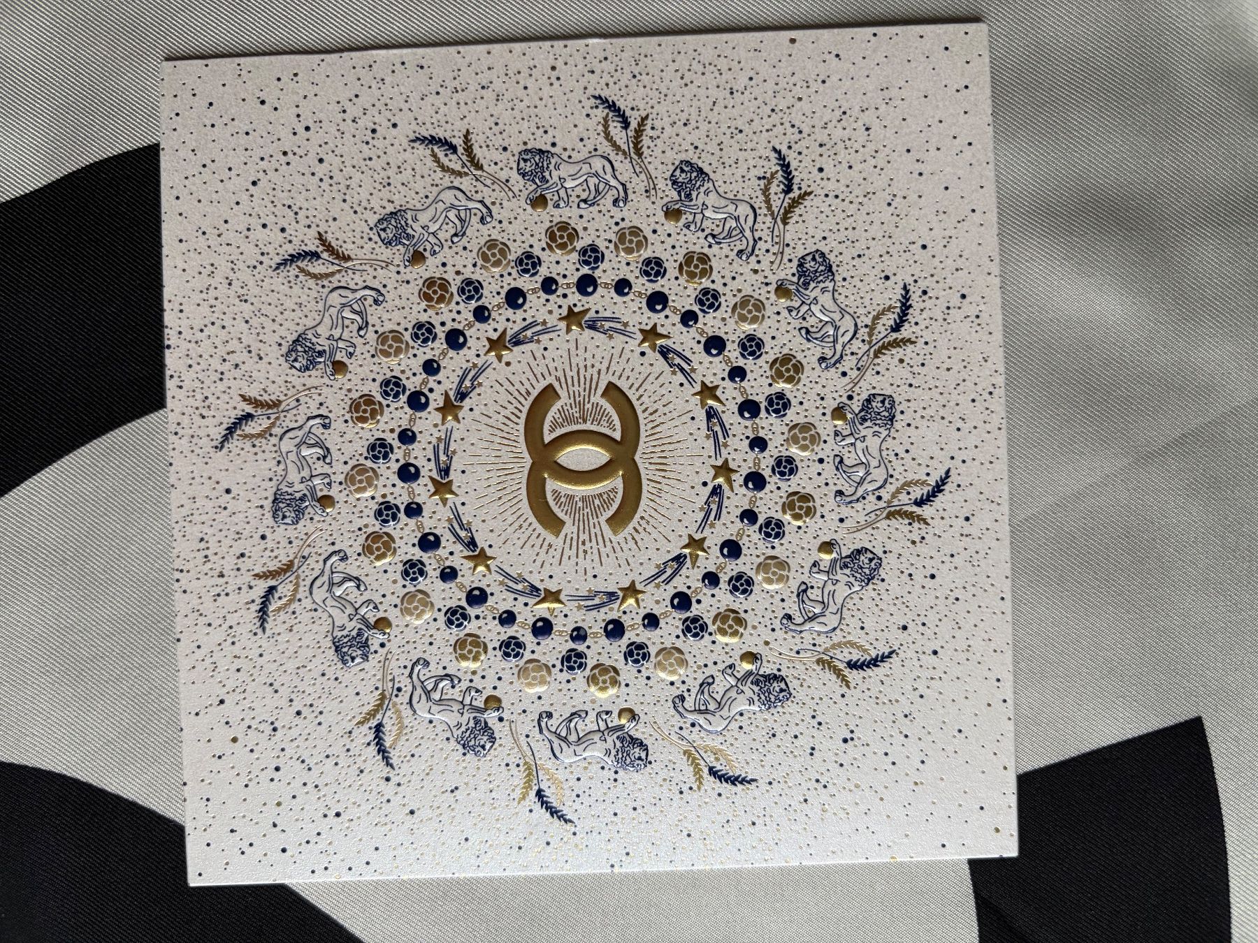 Cartoline: CHANEL WINTER CONSTELLATION  /2 Weihnachtskarten/ – Nuovo (secondo la descrizione) da Interlaken venduto da Bona55 1