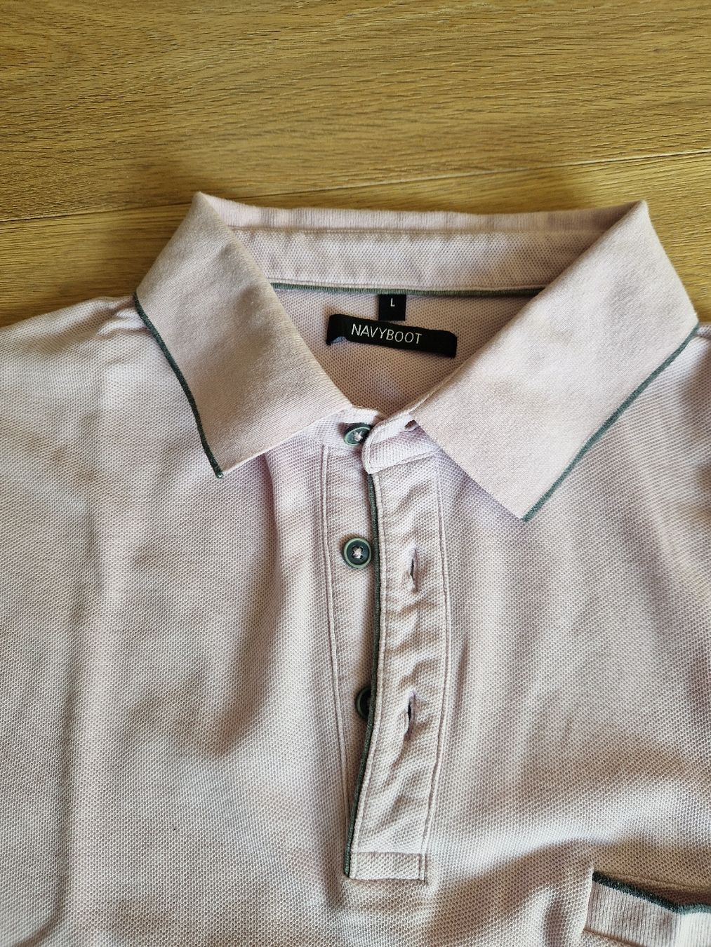 Magliette Polo: Navyboot Poloshirt, Gr. L, Rosa – Usato da St. Gallen venduto da Flames1 1
