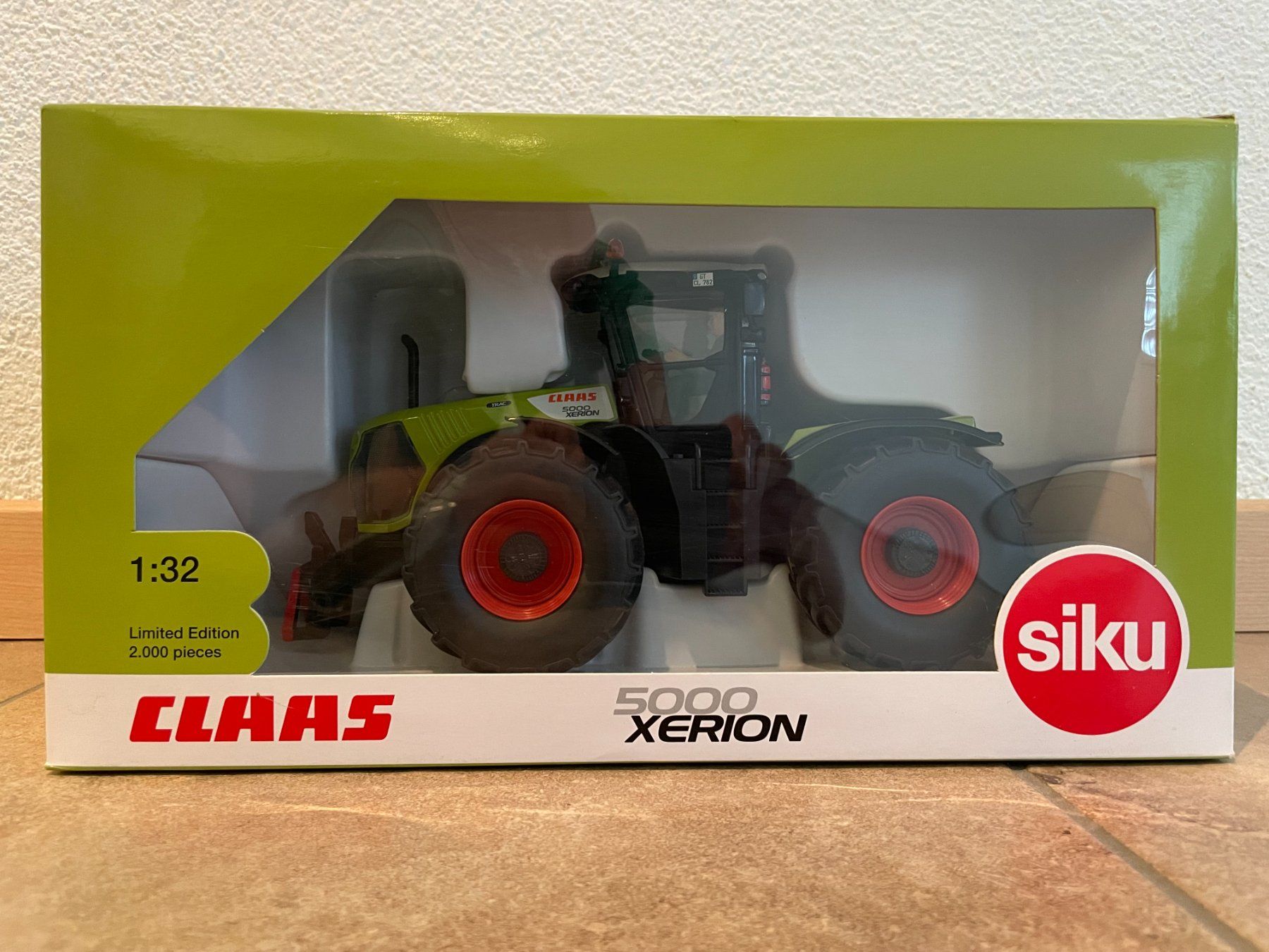 Claas Trattori: SIKU Claas Xerion 5000 – Nuovo e nell'imballaggio originale da Kreuzlingen venduto da Stefan1150 4