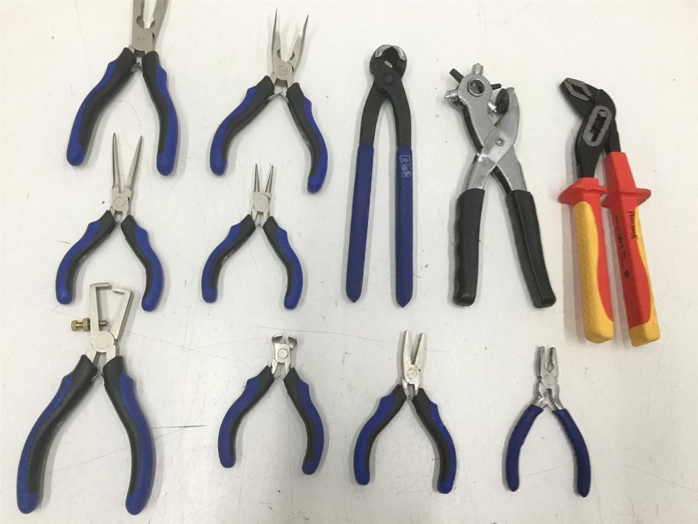 2-tlg. Zangenset - Zimmermannszange 210mm & Monierzange 225mm